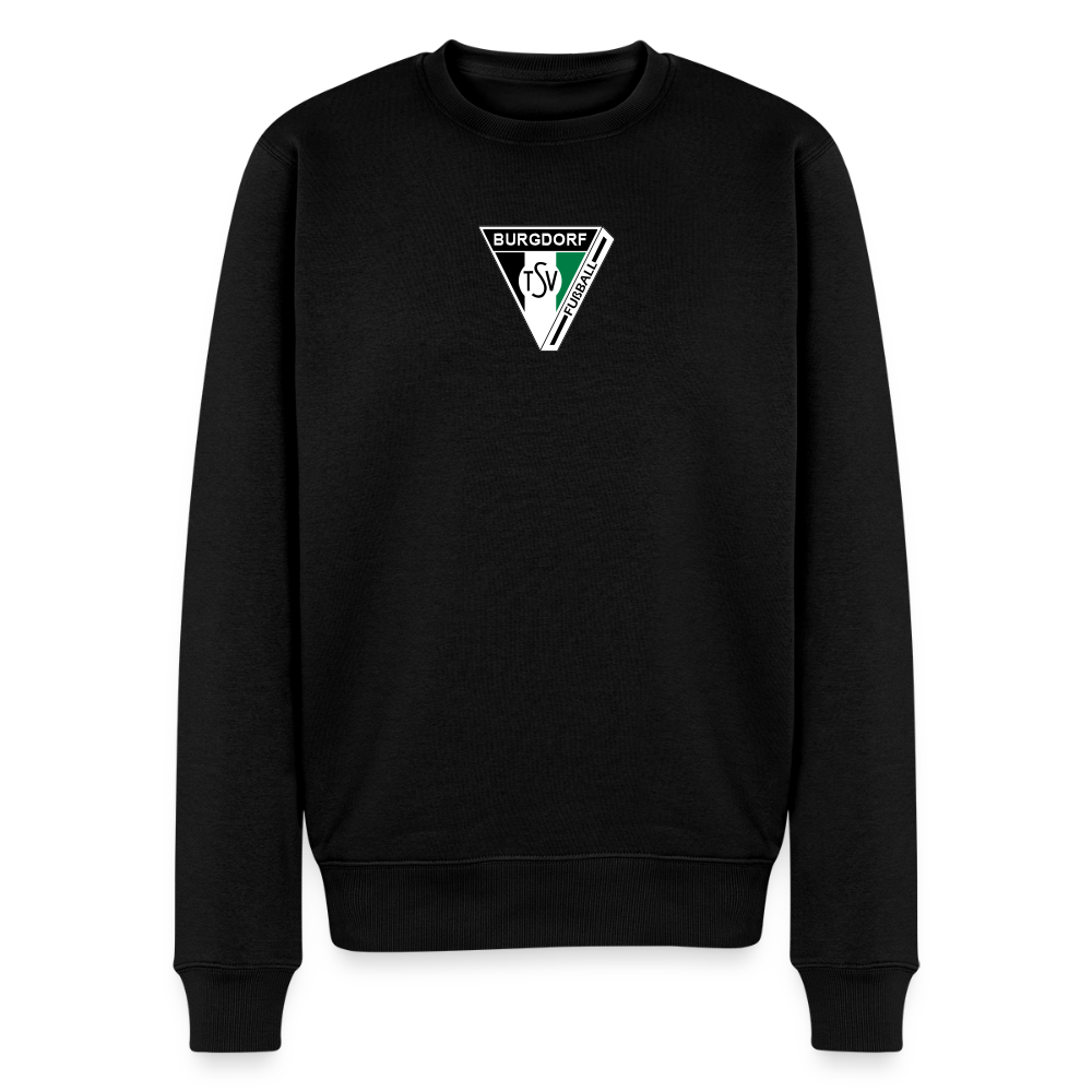 TSV Burgdorf unisex Premium Pullover Logo Flexdruck - Schwarz