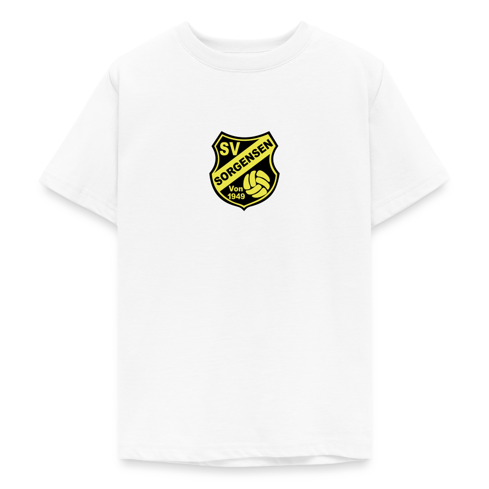 SV Sorgensen Teenager T-Shirt Logo flex - Weiß
