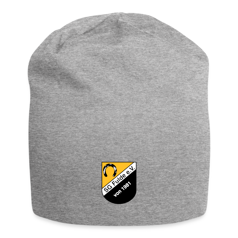 SG Fulde Jersey-Beanie Logo - Grau meliert