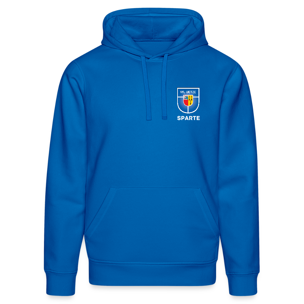 VfL Uetze Premium Hoodie personalisierbar - Königsblau