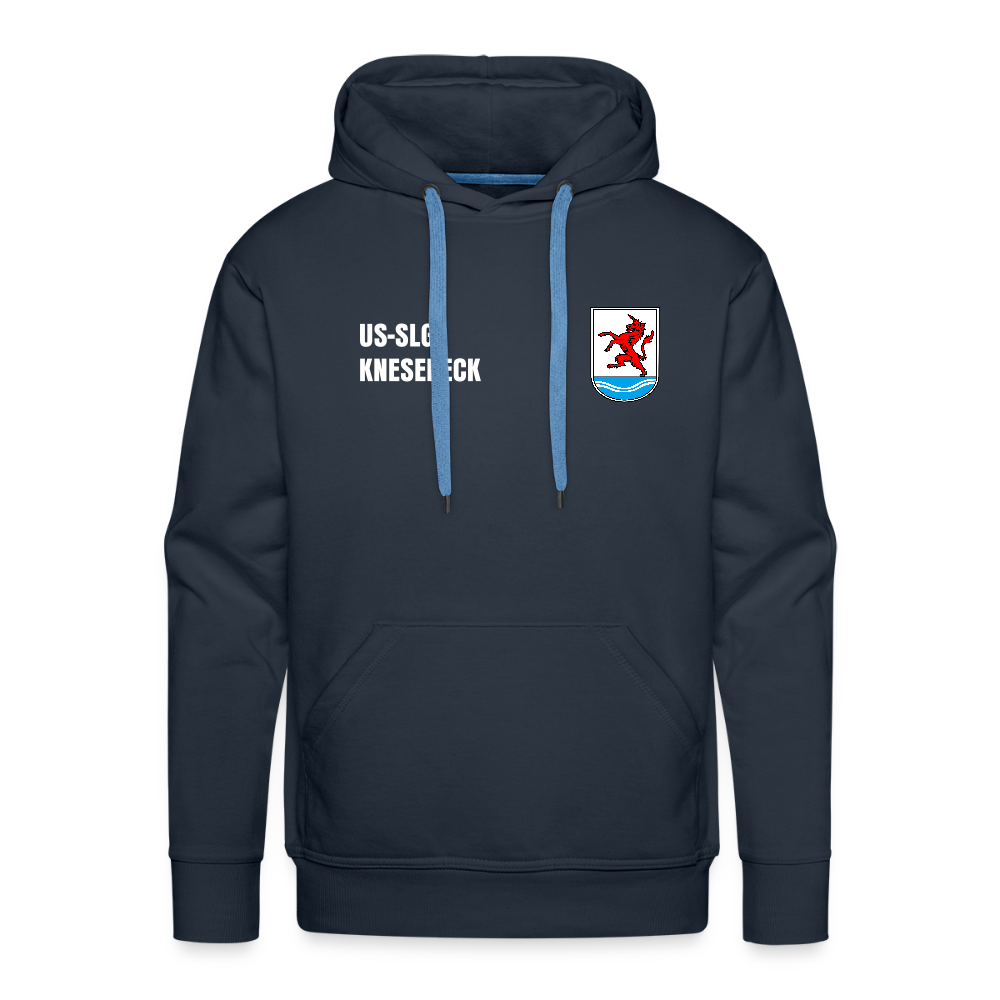 US-SLG Knesebeck unisex Premium Hoodie - Navy