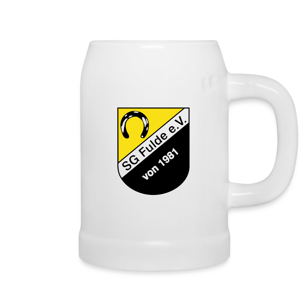 SG Fulde Bierkrug 0,5L - Weiß