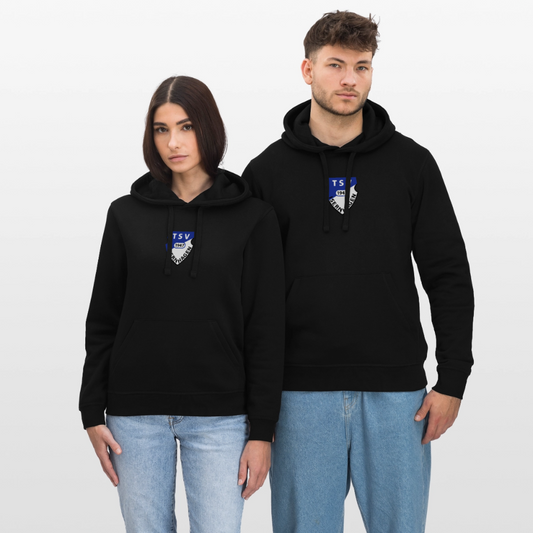 TSV Isernhagen Unisex Bio-Hoodie Logo flex - Schwarz