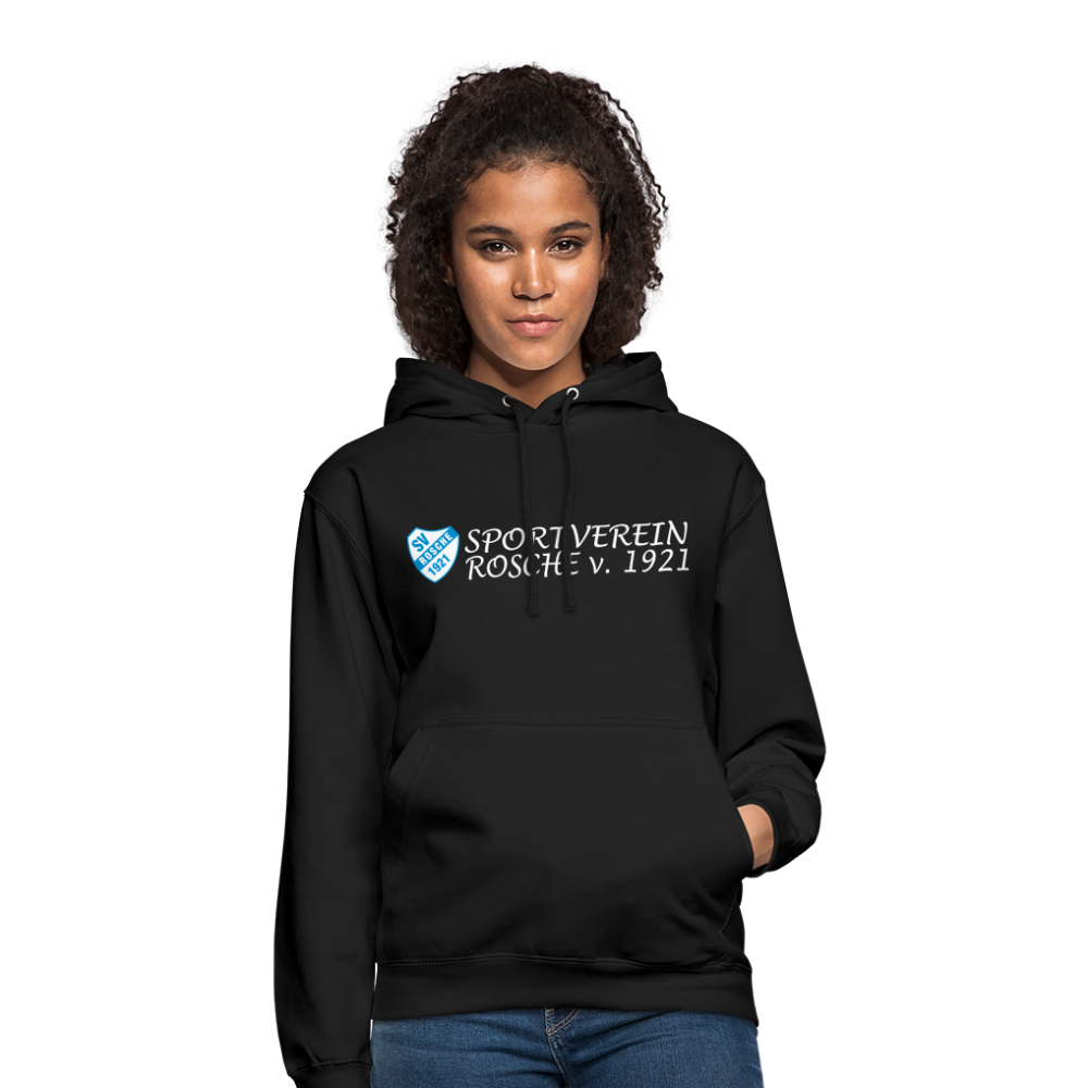 Sportverein Rosche Unisex Hoodie - Schwarz