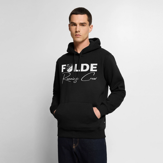 Fulde Running Crew 2.0 unisex Premium Hoodie flex - Schwarz