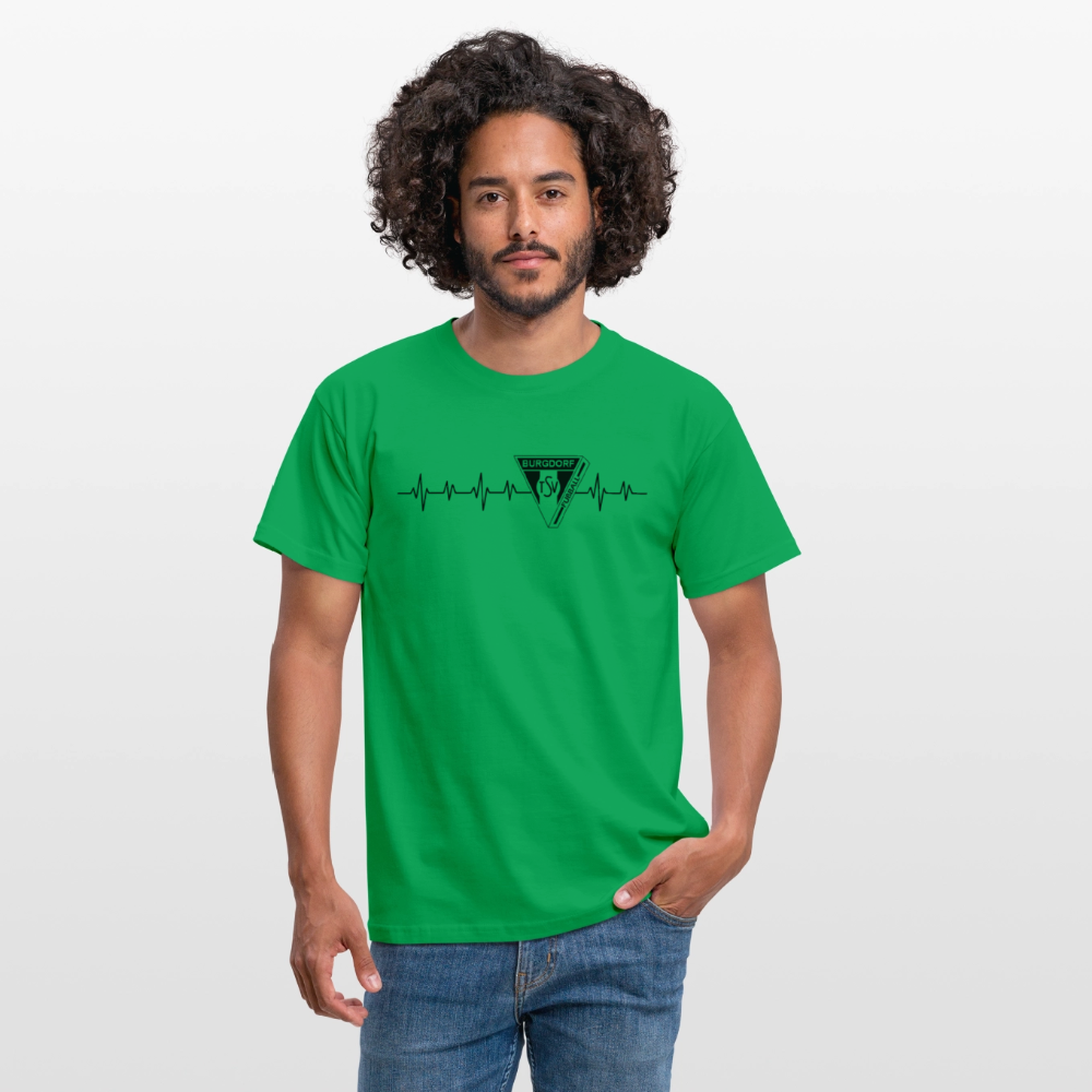 TSV Burgdorf Premium T-Shirt heartbeat flex - Kelly Green