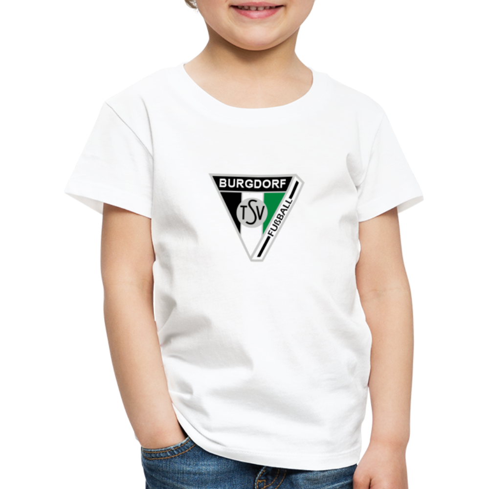 TSV Burgdorf Kinder Premium T-Shirt - Weiß