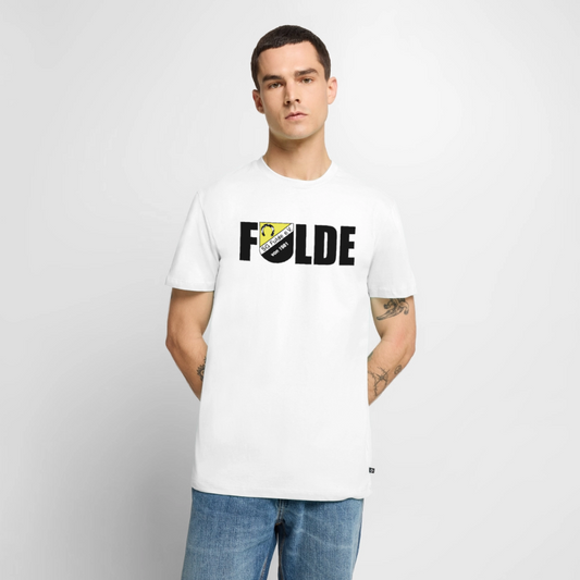 SG Fulde Big Letter Premium T-Shirt flex - Weiß