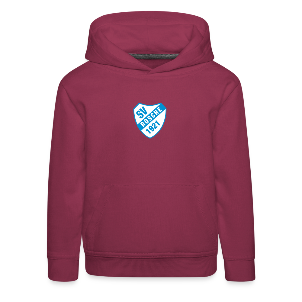 SV Rosche Kinder Premium Hoodie flex - Bordeaux