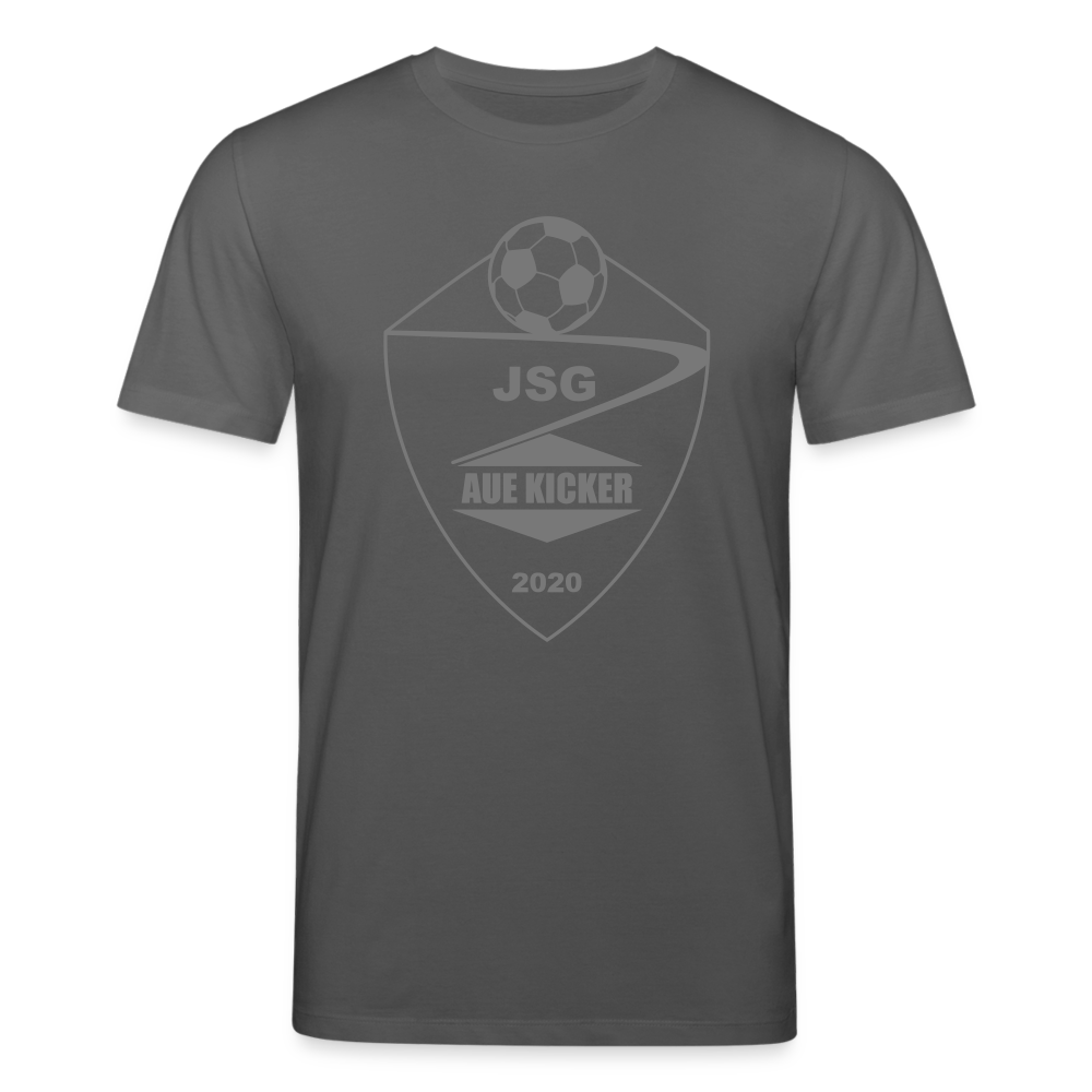 JSG Aue Kicker Bio-T-Shirt All Grey flex - Anthrazit