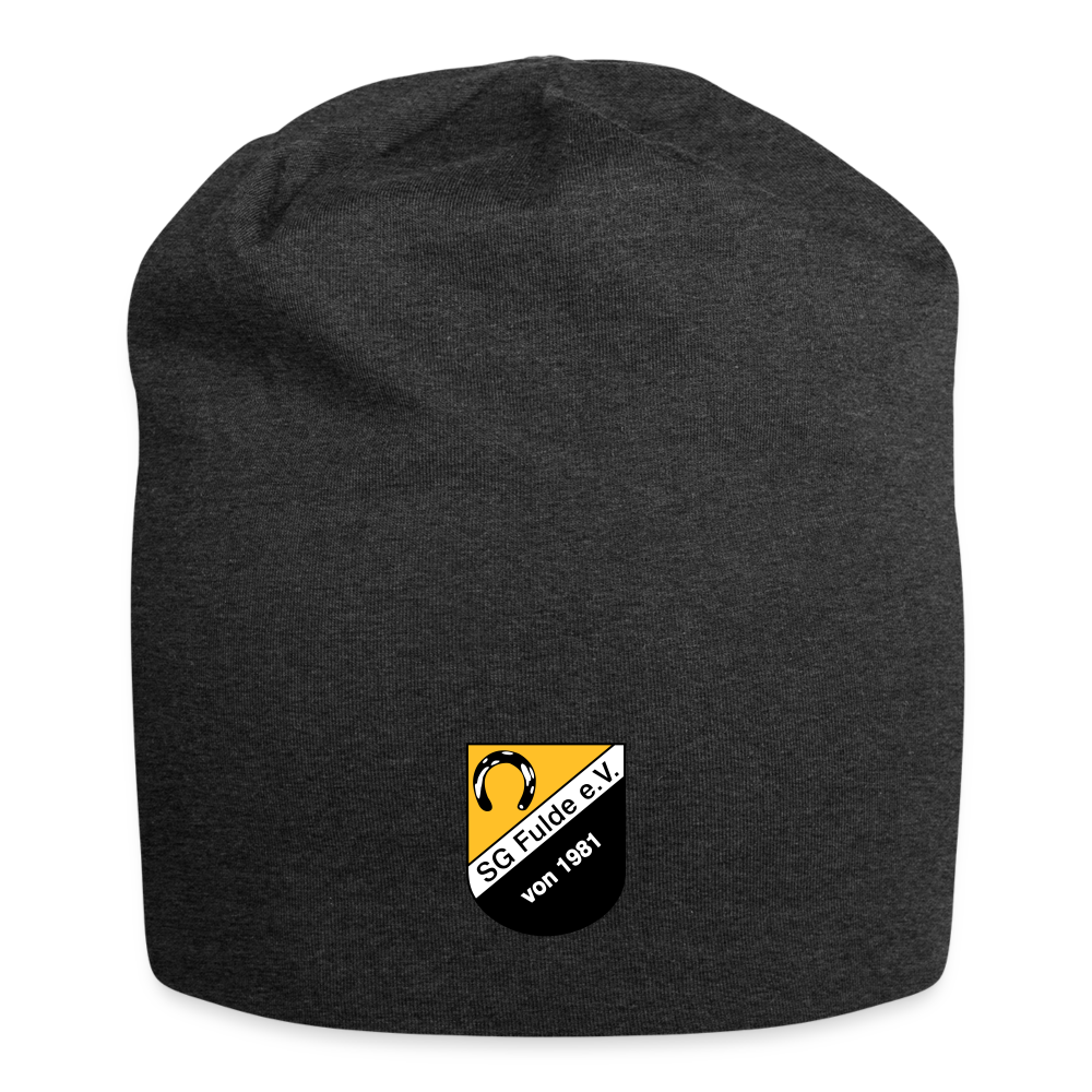SG Fulde Jersey-Beanie Logo - Anthrazit