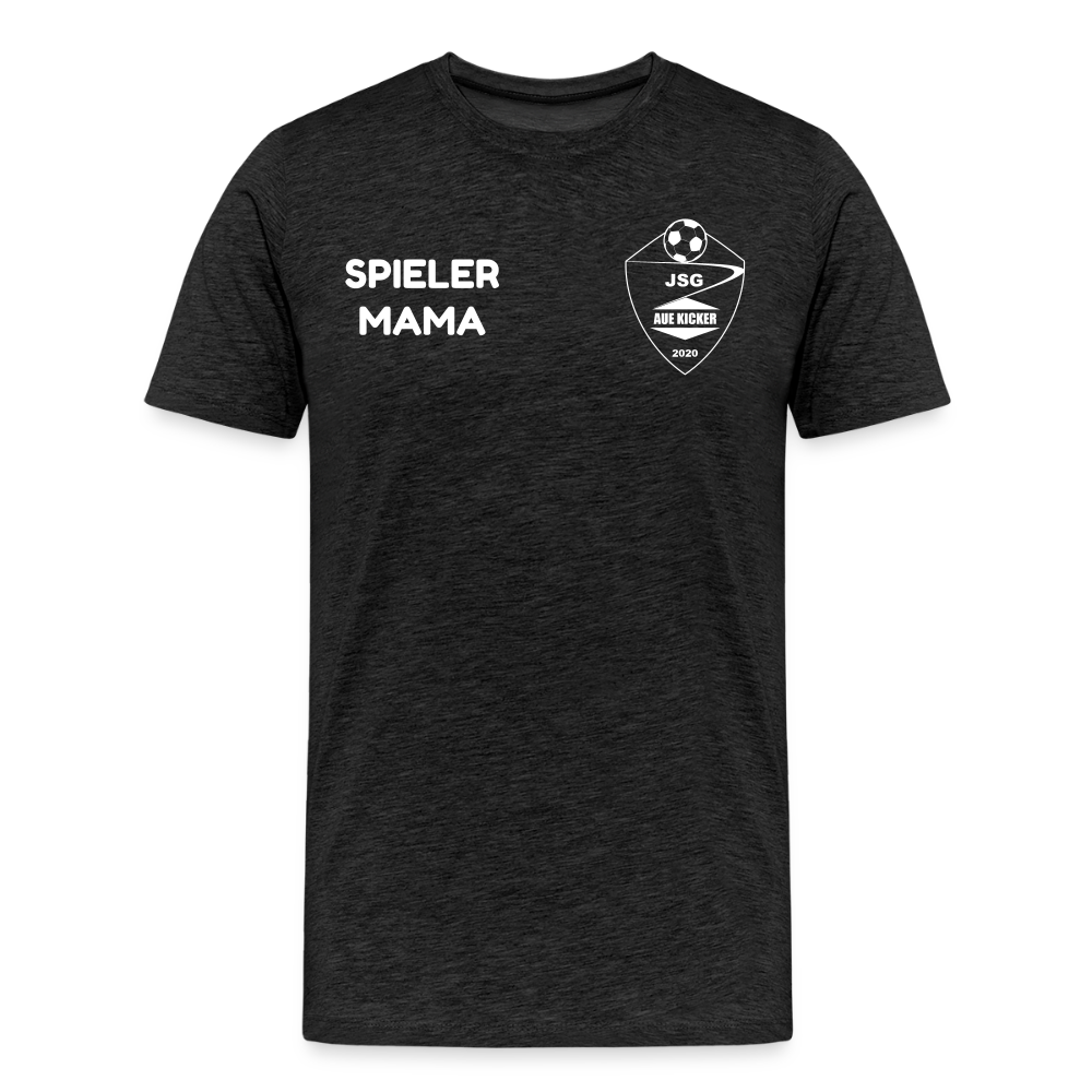 JSG Aue Kicker Spieler Mama Unisex T-Shirt - Anthrazit
