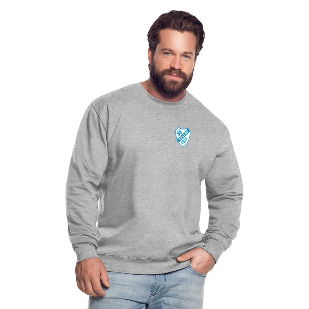SV Rosche Unisex Pullover Logo - Weißgrau meliert