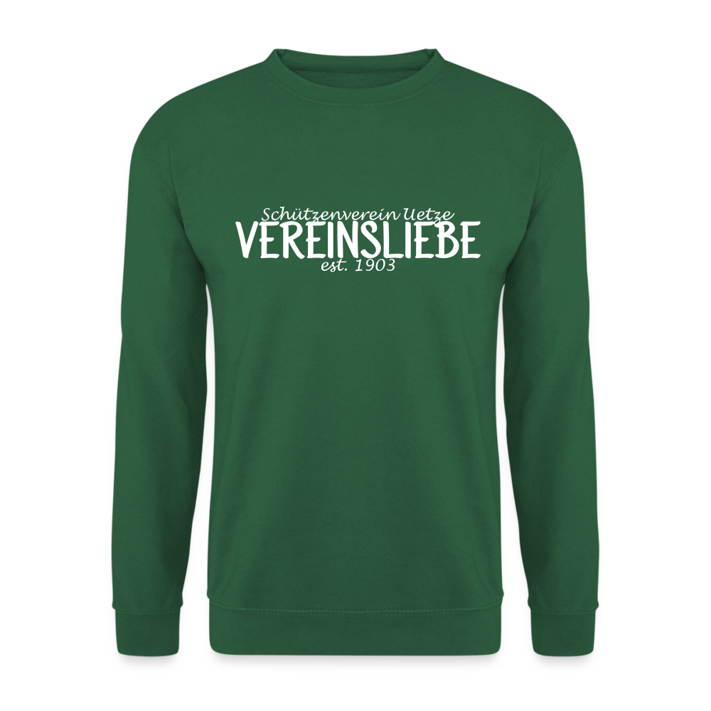 Schützenverein Uetze Vereinsliebe Unisex Pullover flex - Grün