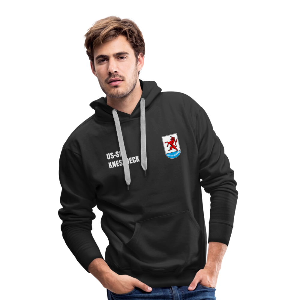 US-SLG Knesebeck unisex Premium Hoodie - Schwarz