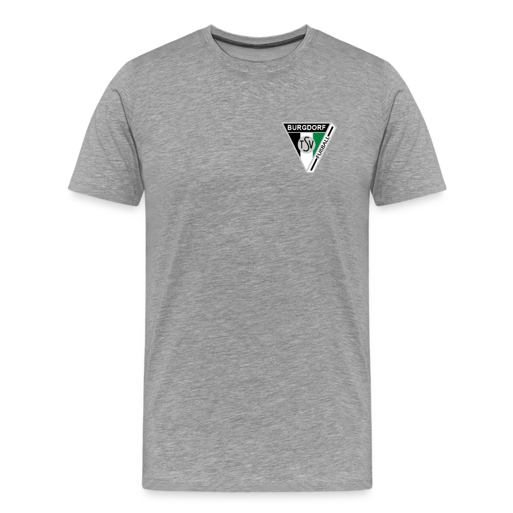 TSV Burgdorf unisex Premium T-Shirt - Grau meliert