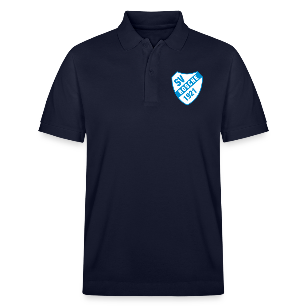 SV Rosche Unisex Bio-Poloshirt - Navy