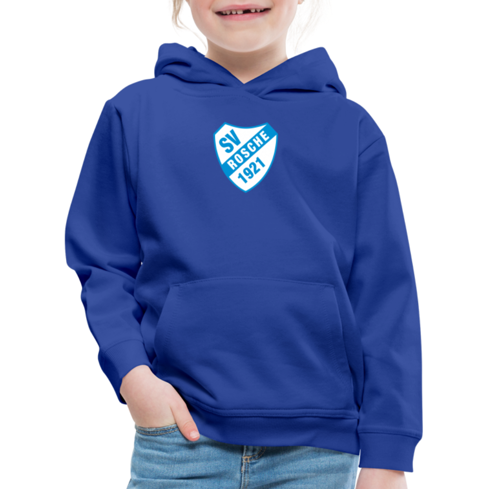 SV Rosche Kinder Premium Hoodie flex - Royalblau
