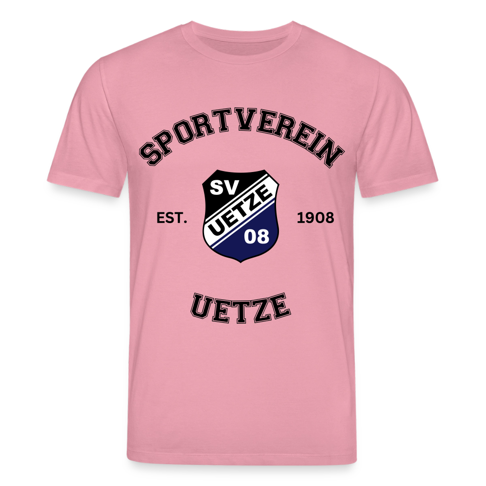SV Uetze 08 Collage Premium T-Shirt flex - Lila Traum