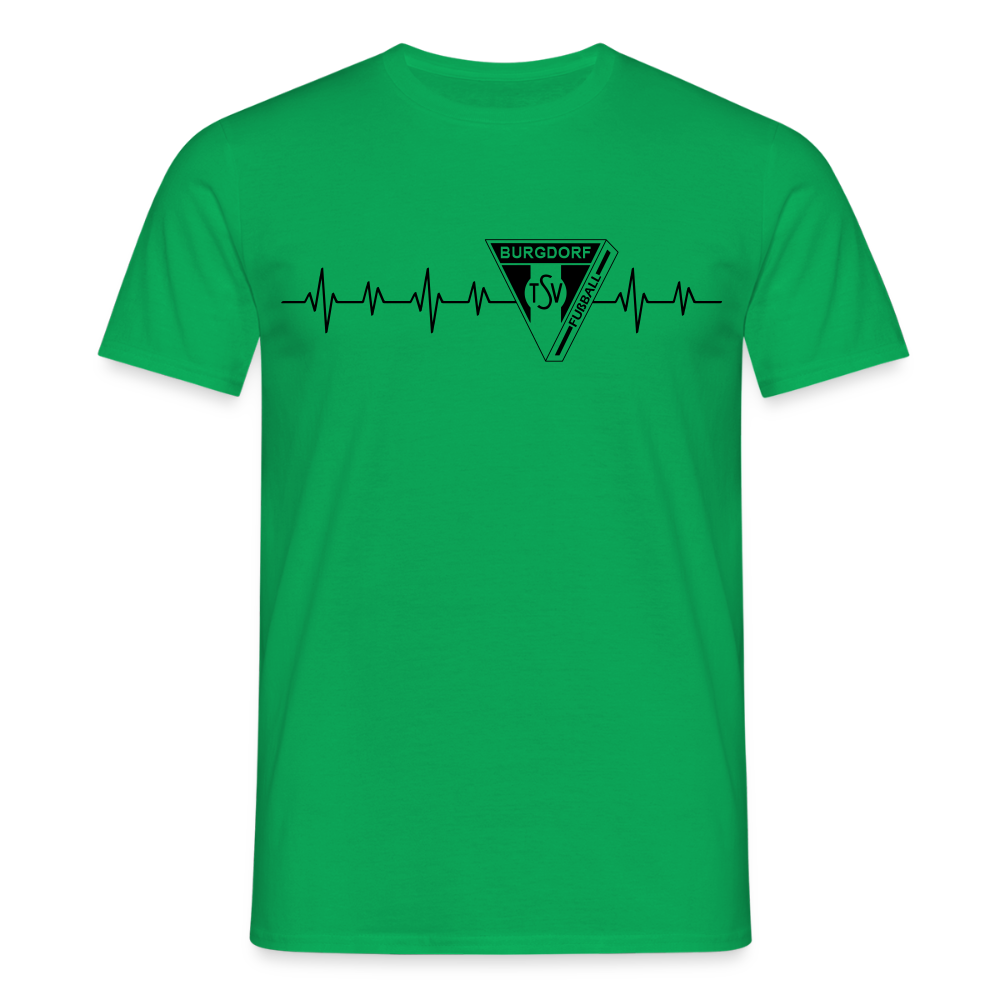 TSV Burgdorf Premium T-Shirt heartbeat flex - Kelly Green