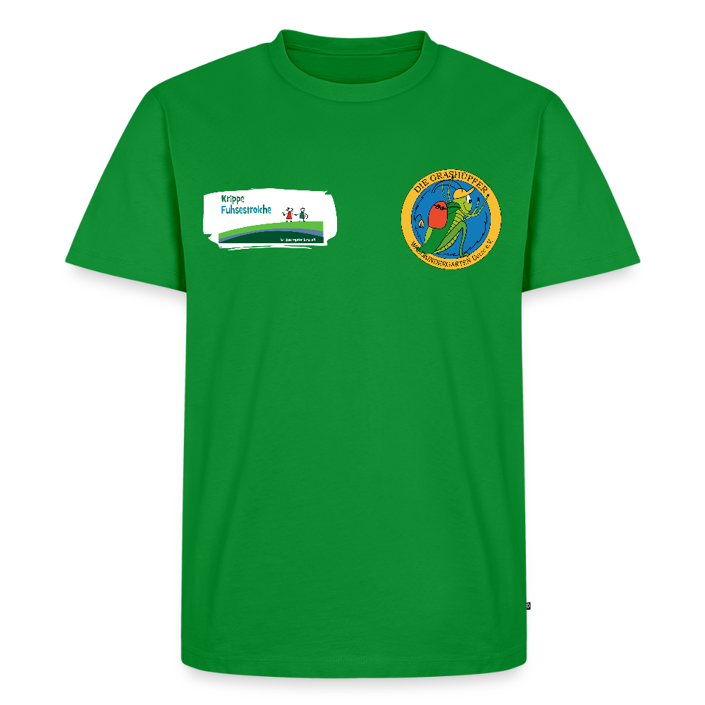 Wald + Krippe unisex Premium T-Shirt - Grün