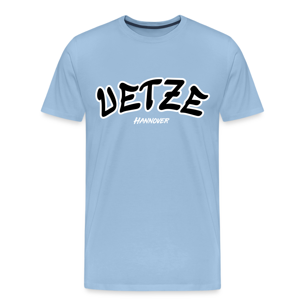 Uetze Hannover Premium T-Shirt flex - Sky
