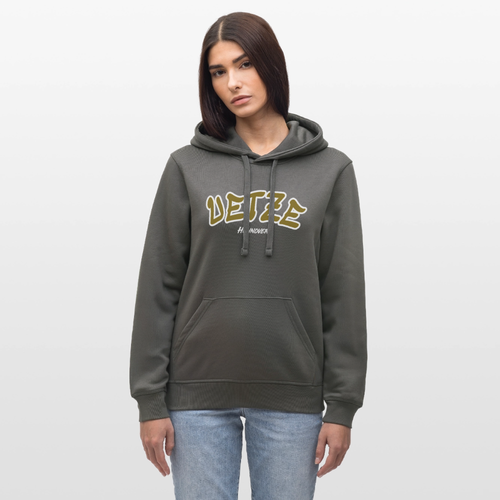 Uetze Hannover Gold Unisex Bio-Hoodie Flex - Anthrazit
