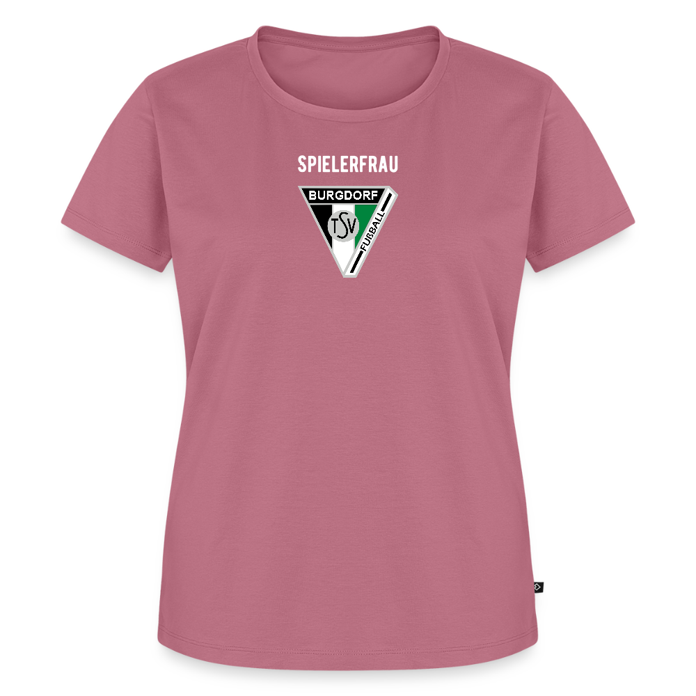 TSV Burgdorf Spielerfrau Damen Premium T-Shirt - Mauve