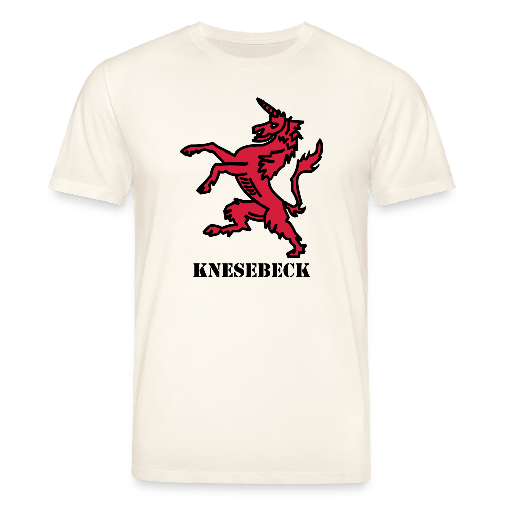 Knesebeck Unisex Bio-T-Shirt LionCorn flex - Naturweiß