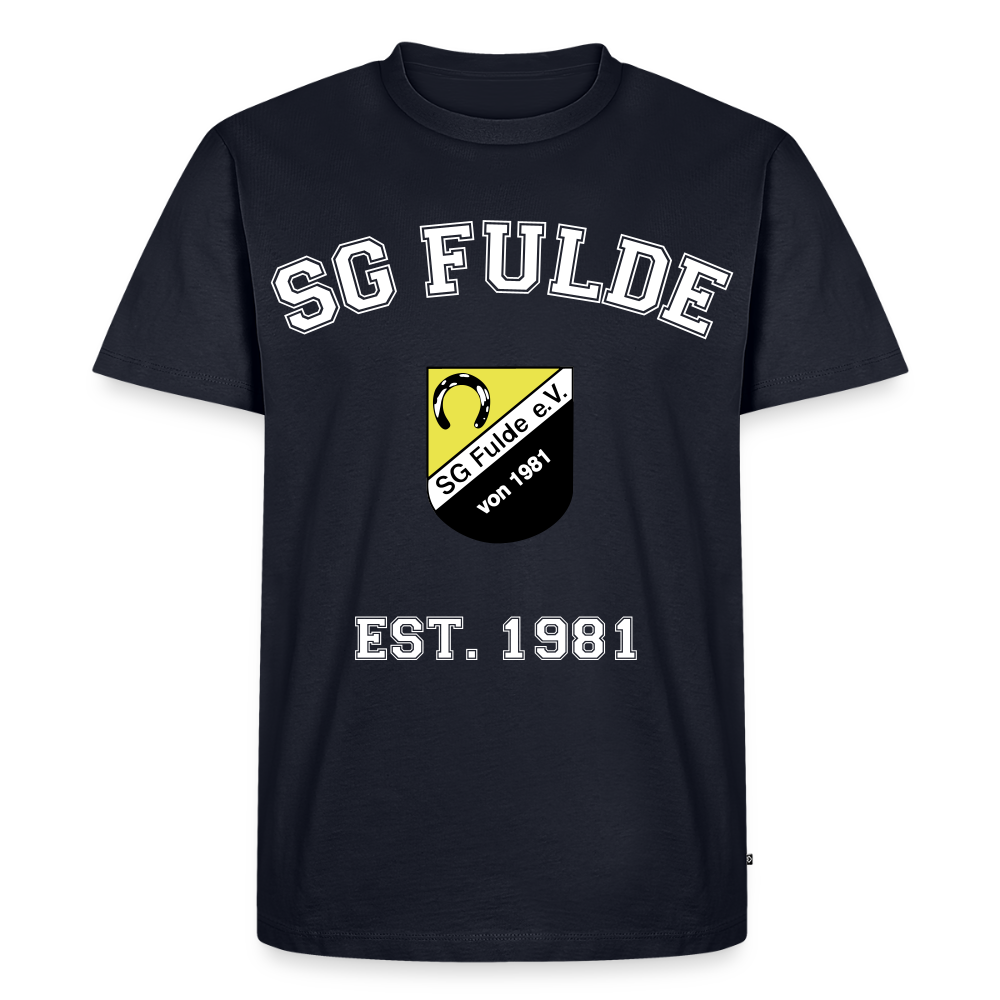 SG Fulde Collage Premium T-Shirt flex - Navy