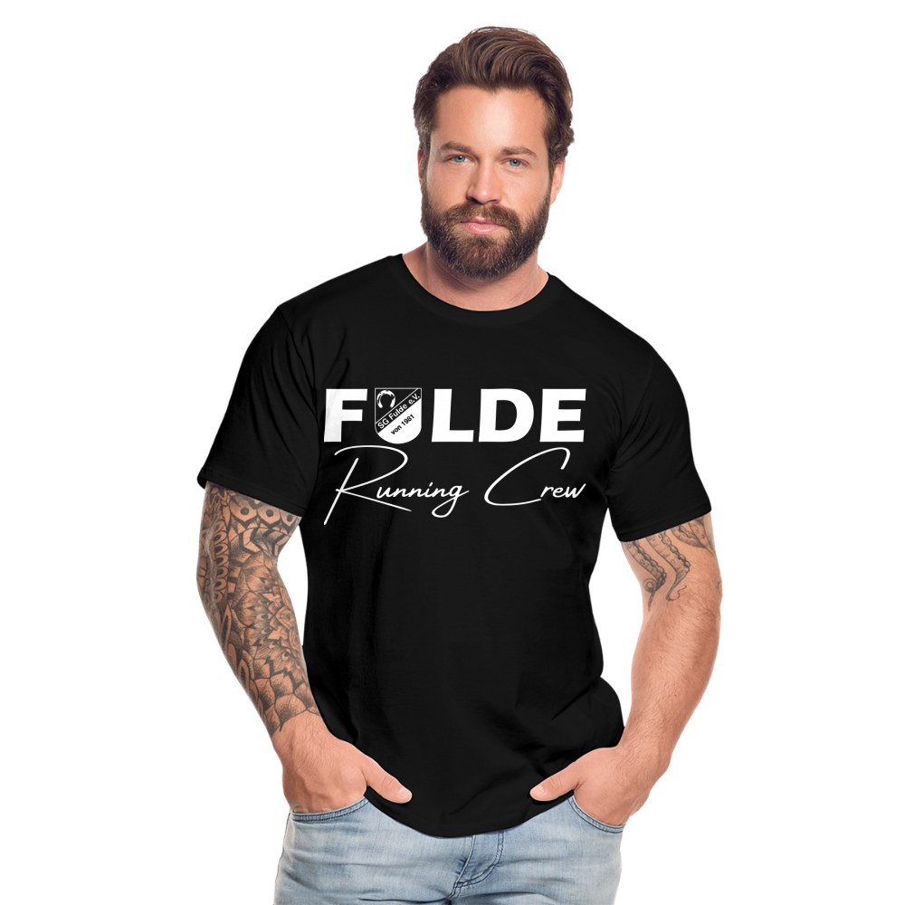 Fulde Running Crew 2.0 Bio-T-Shirt flex - Schwarz