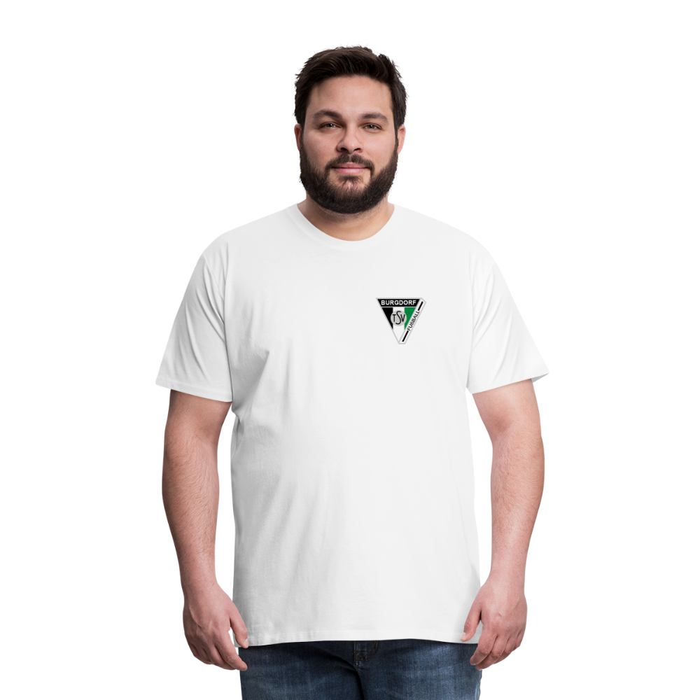 TSV Burgdorf unisex Premium T-Shirt - Weiß