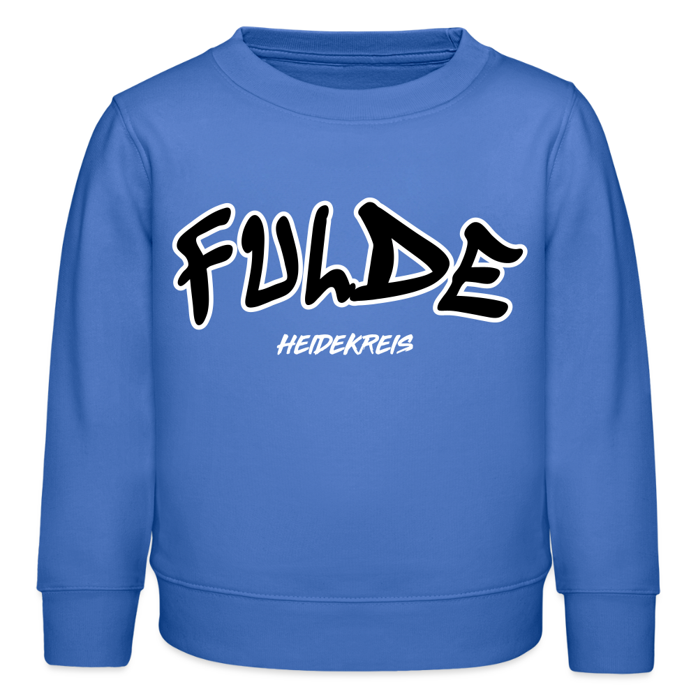 Fulde Heidekreis Kinder Bio Pullover flex - carolina Blue