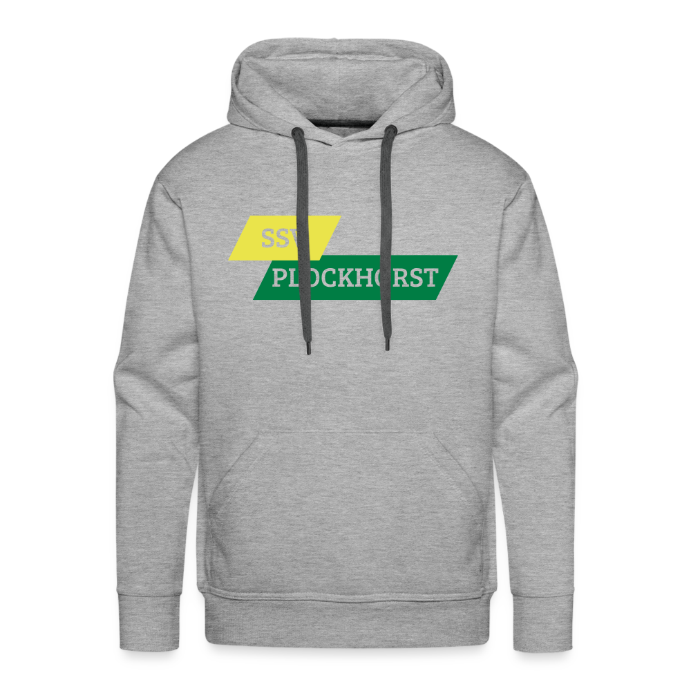 SSV Plockhorst Unisex Hoodie flex - Grau meliert