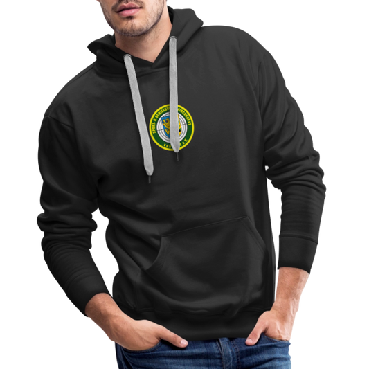 SSV Plockhorst Premium Hoodie Logo - Schwarz