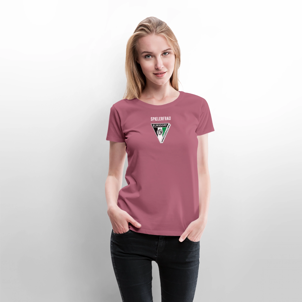 TSV Burgdorf Spielerfrau Damen Premium T-Shirt - Mauve