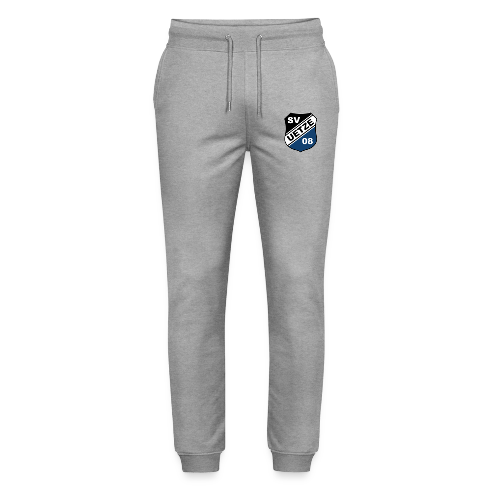 SV Uetze 08 Unisex Bio Jogginghose - Grau meliert