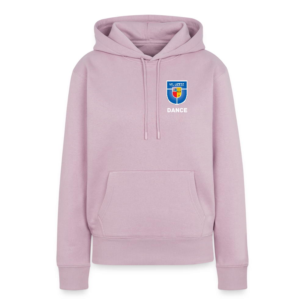 VfL Uetze Frauen Premium Hoodie (personalisierbar) - Altrosa
