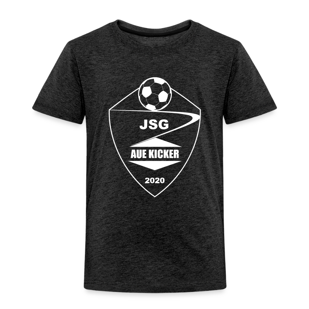 JSG Aue Kicker Kinder Premium T-Shirt - Anthrazit