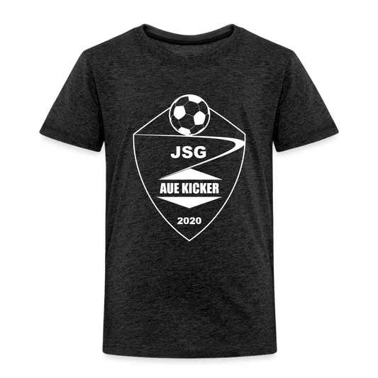 JSG Aue Kicker Kinder Premium T-Shirt - Anthrazit