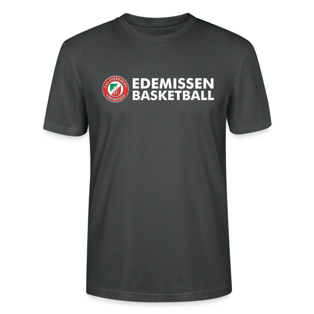 TSV Edemissen Unisex Bio T-Shirt - Anthrazit