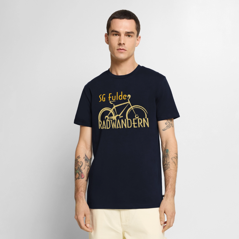 SG Fulde Radwandern Premium T-Shirt flex - Navy