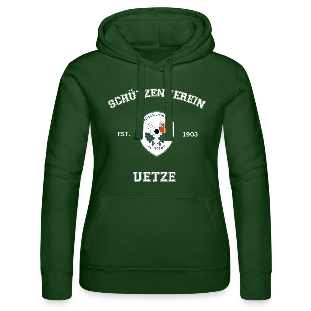 Schützenverein Uetze Frauen Collage Hoodie - Flaschengrün