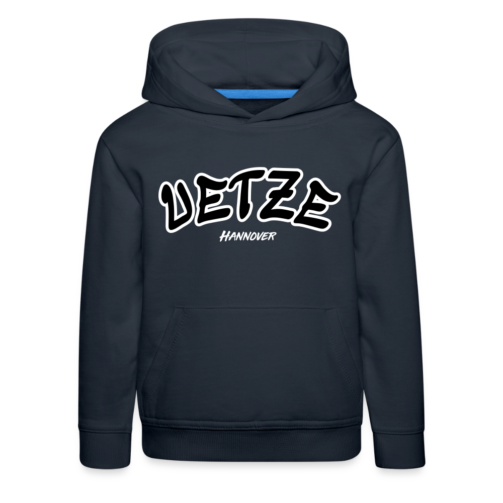 Uetze Hannover Kinder Premium Hoodie - Navy