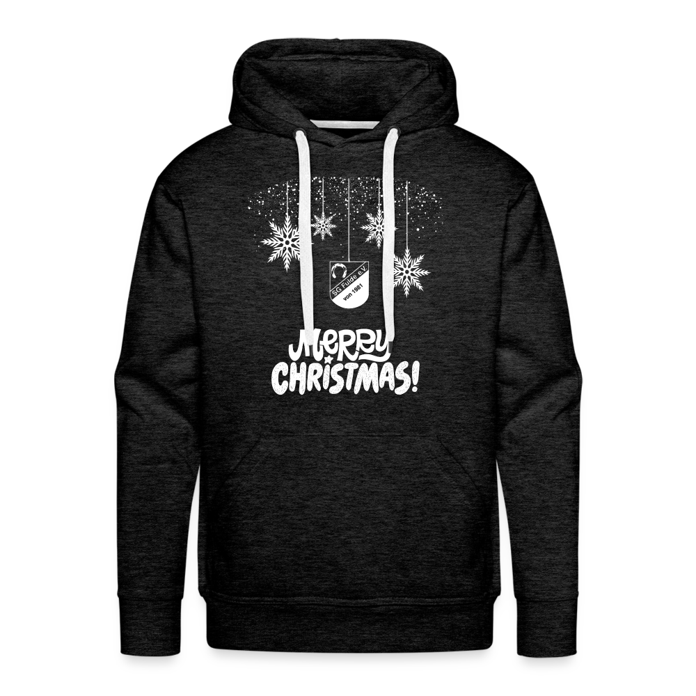 SG Fulde Merry Christmas unisex Premium Hoodie - Anthrazit