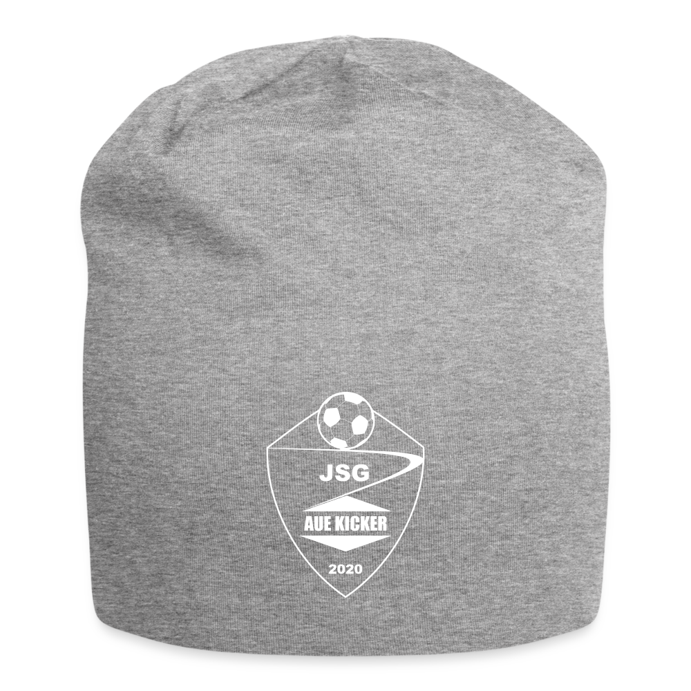 JSG Aue Kicker Jersey-Beanie - Grau meliert