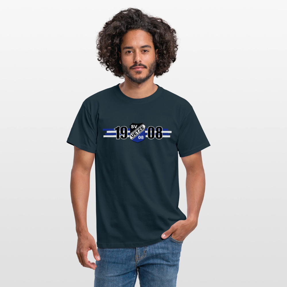 SV Uetze 08 - Tradition seit 1908 Premium T-Shirt flex - Navy