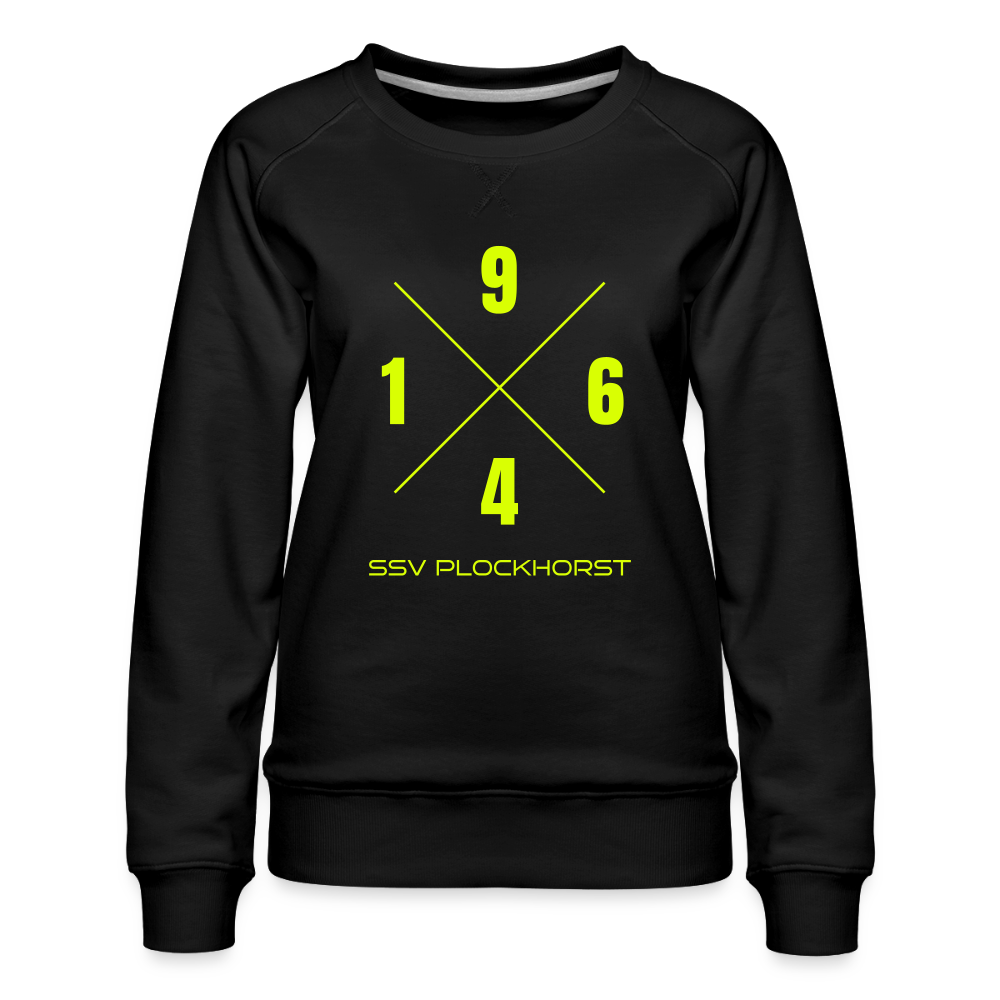 1964 Frauen Premium Pullover - Schwarz