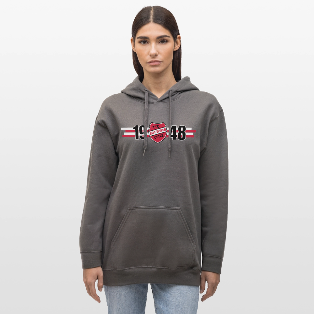 TTC RW Uetze Premium Hoodie 1948 flex - Dunkelgrau