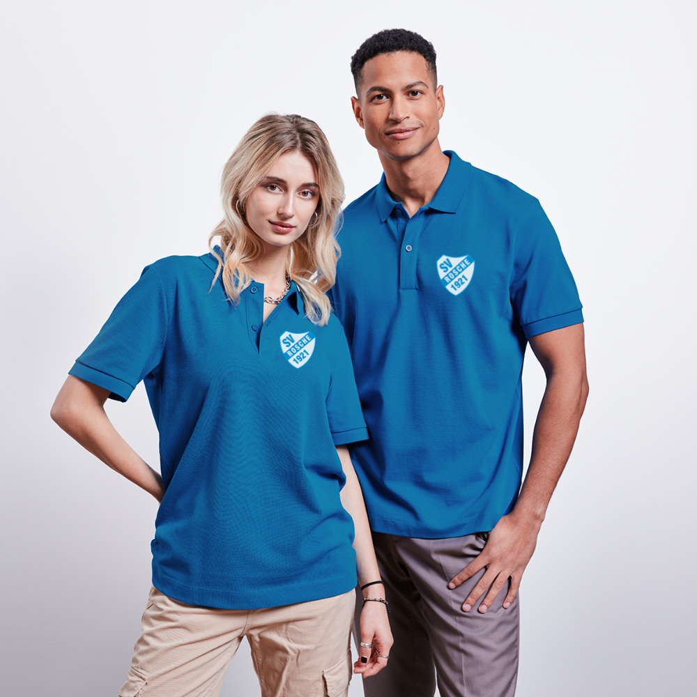 SV Rosche Unisex Bio-Poloshirt - Königsblau